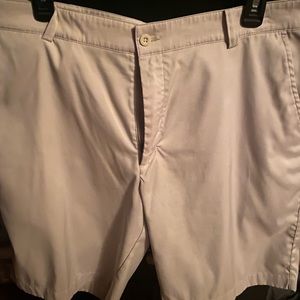 Nike golf shorts, khaki, size 36